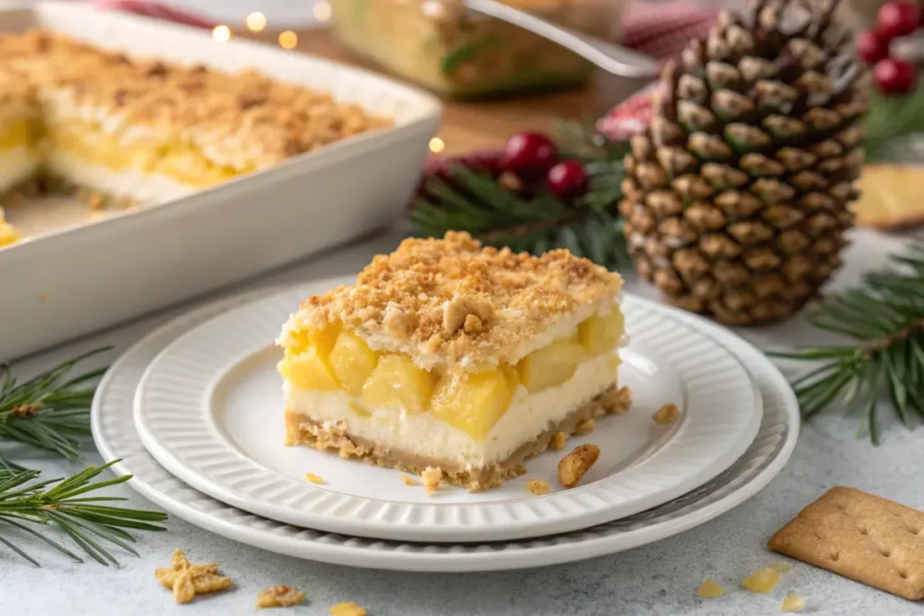 Pineapple Casserole