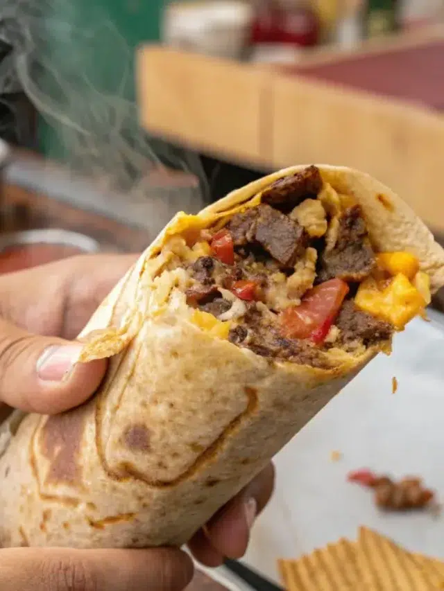 a-hand-holding-a-wrapped-burrito-with-a-bite-taken