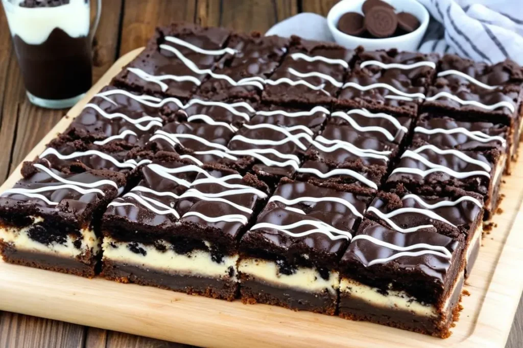 Slutty Brownies