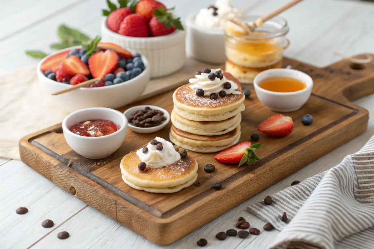 Mini Pancakes