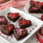 Valentine Brownies Recipe