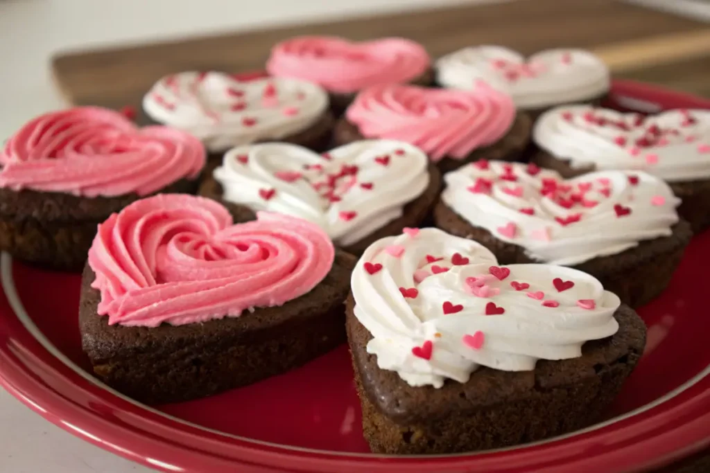 Valentine Brownies Recipe