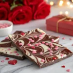 Valentine’s Chocolate Bark