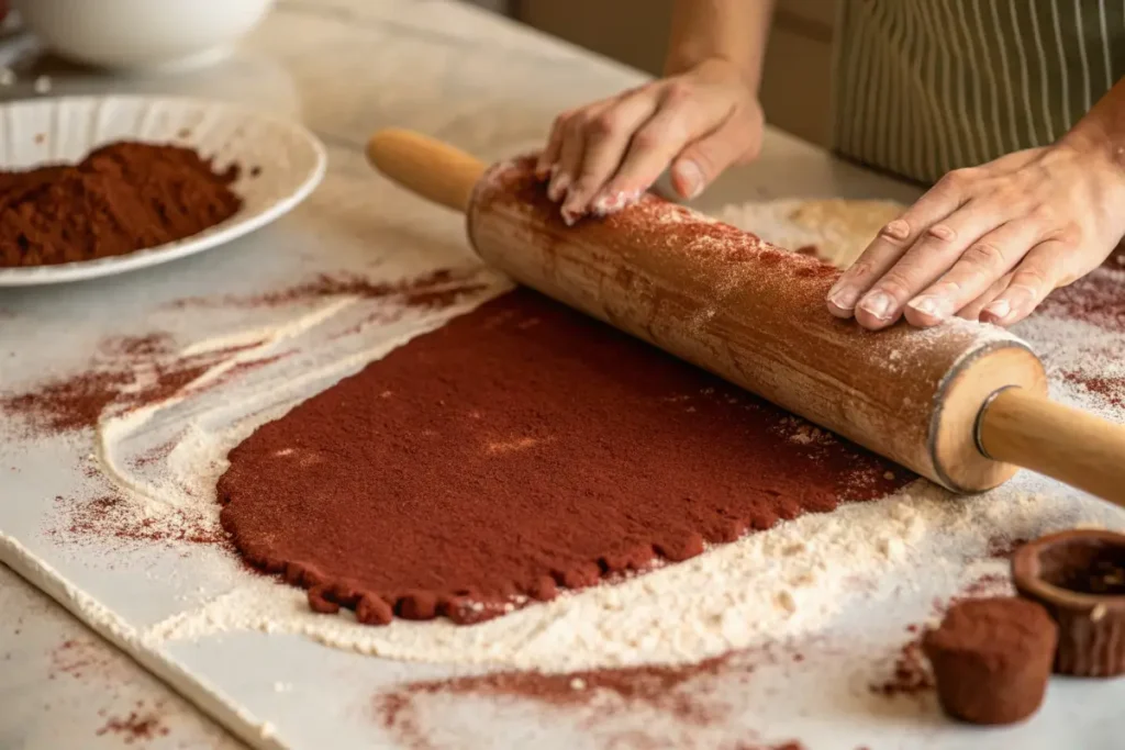 Red-Velvet-Cinnamon-Rolls