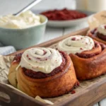 Red Velvet Cinnamon Rolls