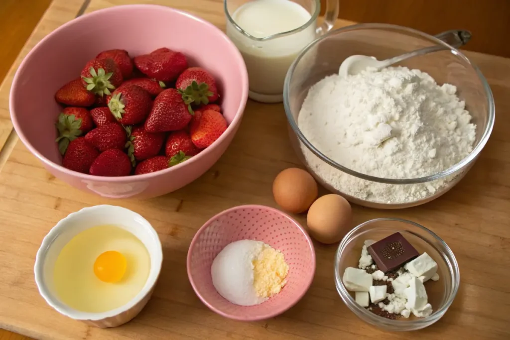 Strawberry Kiss Cookies