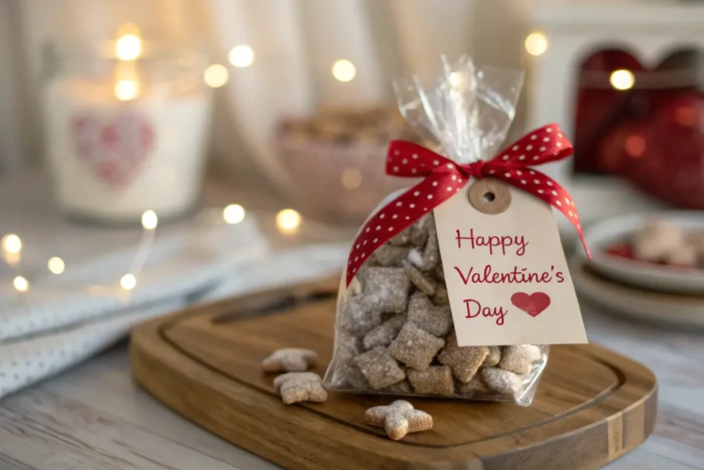 Valentine Puppy chow Recipes