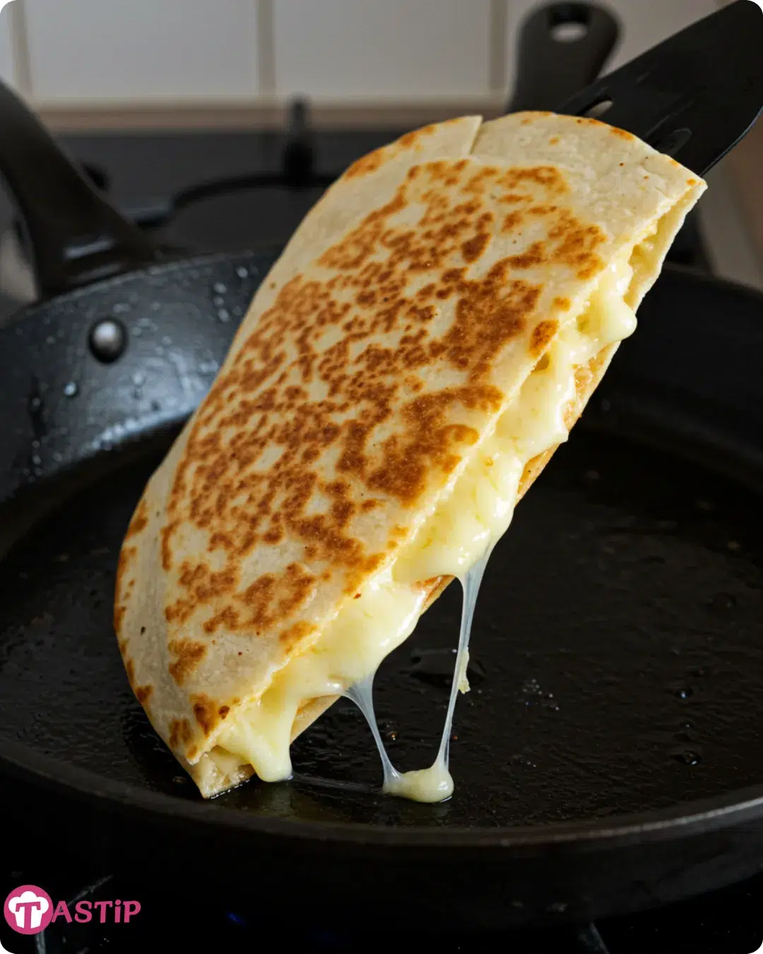 ground-beef-cheesy-quesadillas-cooking-step