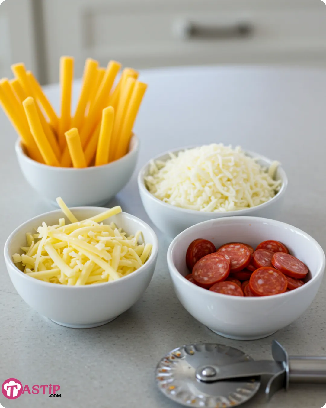 stuffed crust pepperoni pizza ingredients