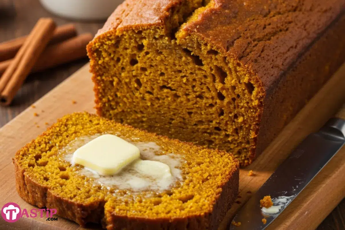 Fall Pumpkin Bread