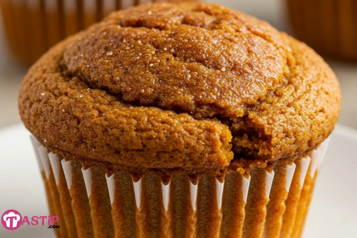 Fall Spiced Pumpkin Muffins