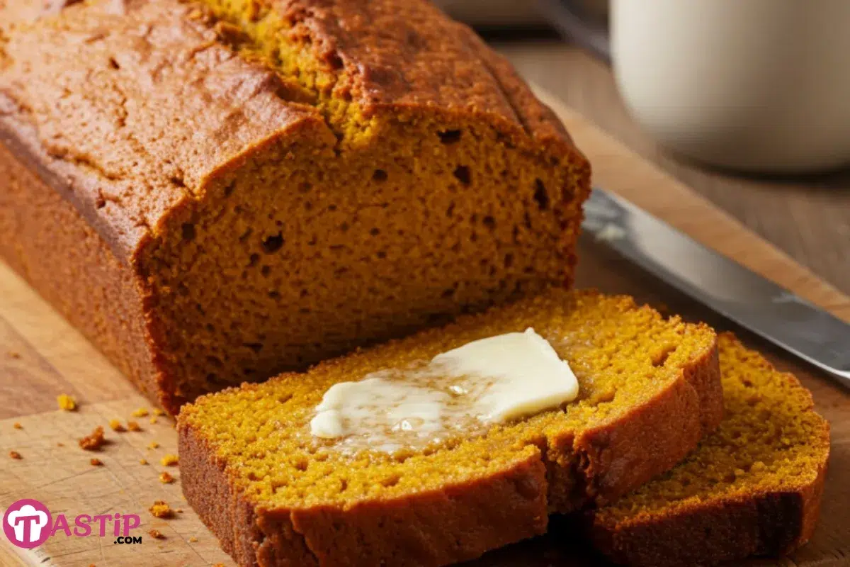 Homemade Pumpkin Bread