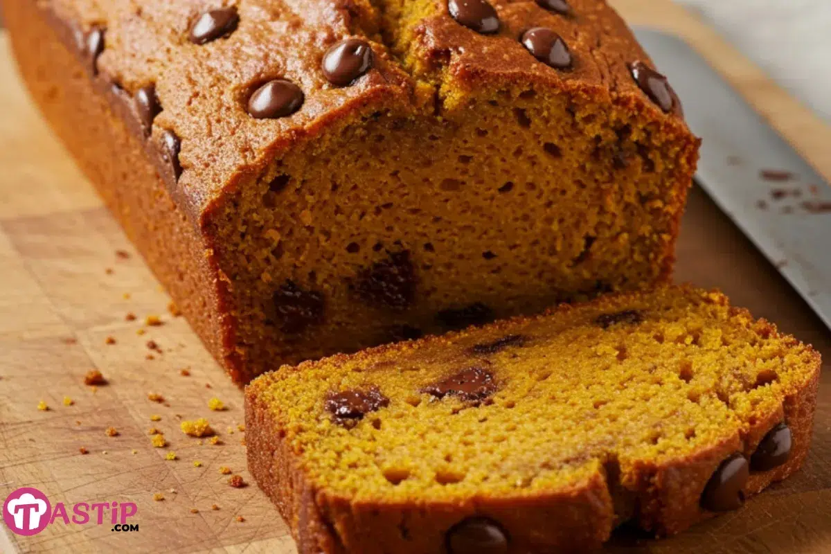 Pumpkin Chocolate Chip Bread
