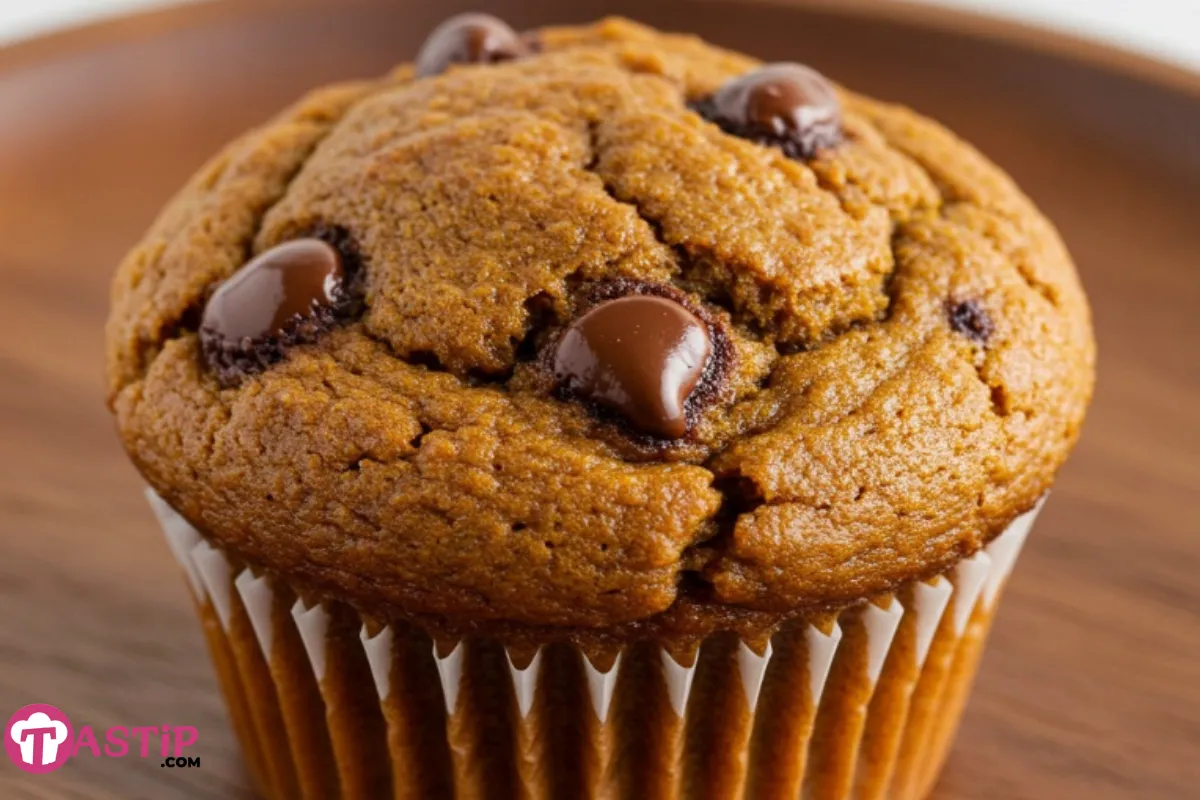 Pumpkin Chocolate Chip Muffins