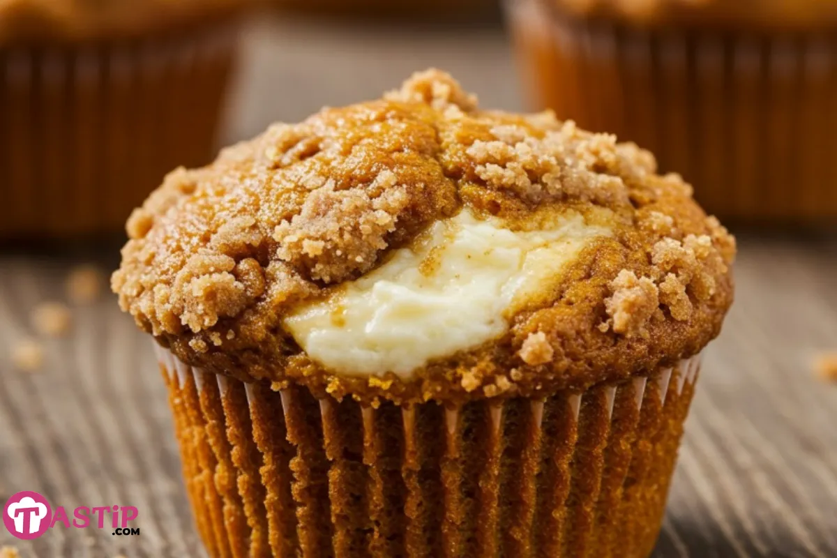Pumpkin Cream Cheese Muffins