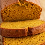 Spiced Pumpkin Bread with ultra-moist crumb and warm spices