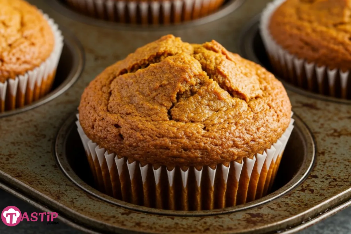 Spiced Pumpkin Muffins