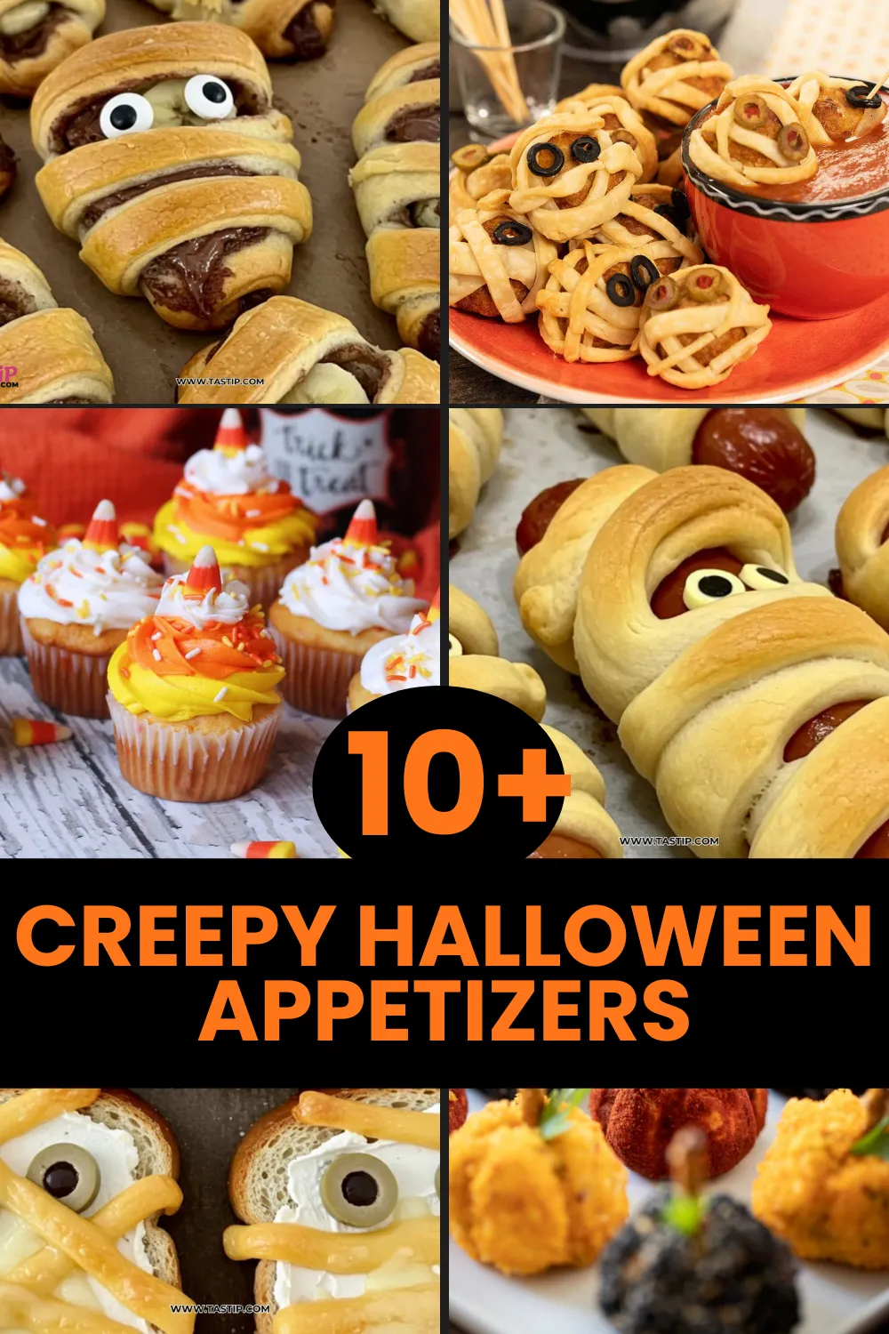 10 Creepy Halloween Appetizers 1