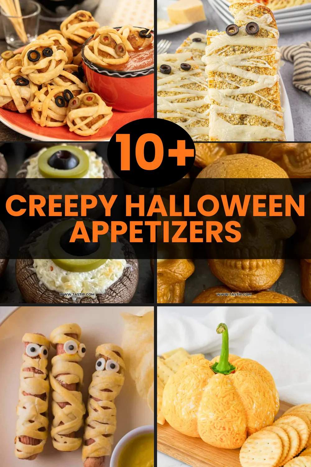 10 Creepy Halloween Appetizers 2
