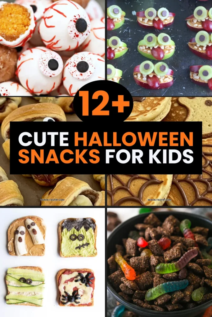 12 Cute Halloween Snacks for Kids 2