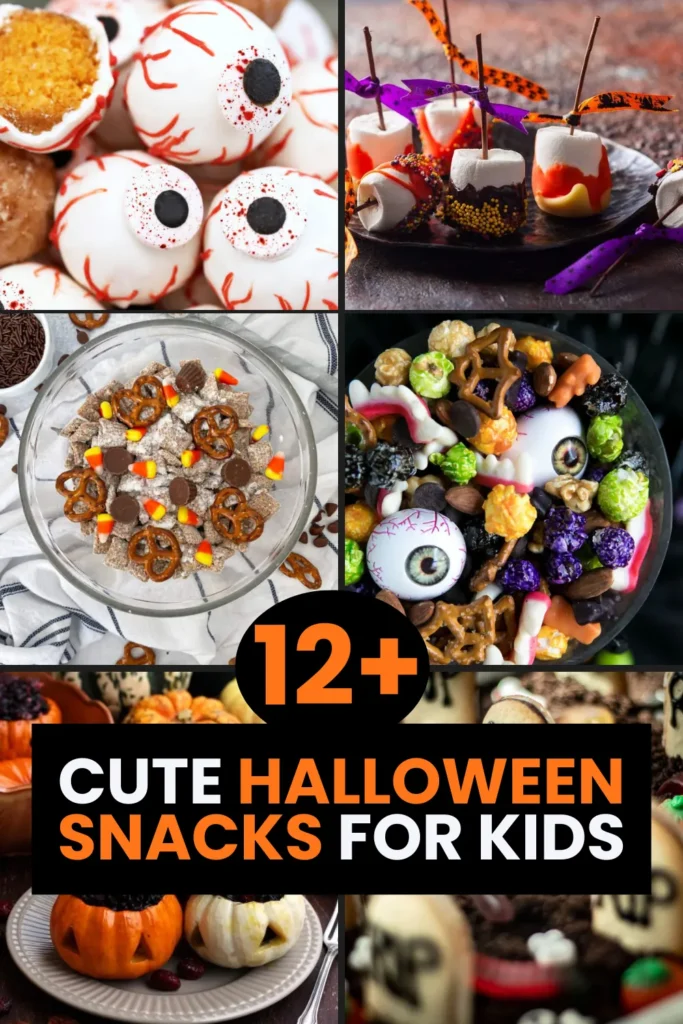 12 Cute Halloween Snacks for Kids 3