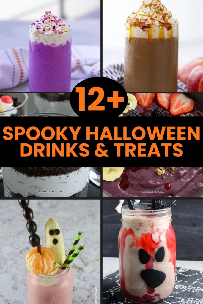 12 Spooky Halloween Drinks Treats 1