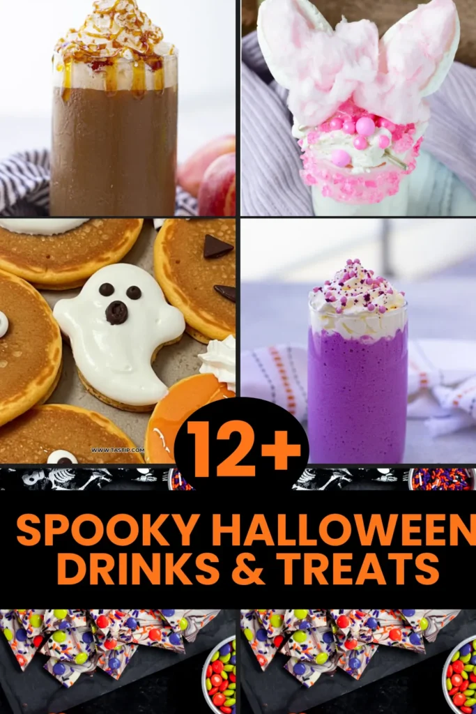 12 Spooky Halloween Drinks Treats 2