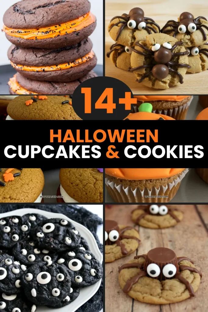 14 Halloween Cupcakes Cookies 2