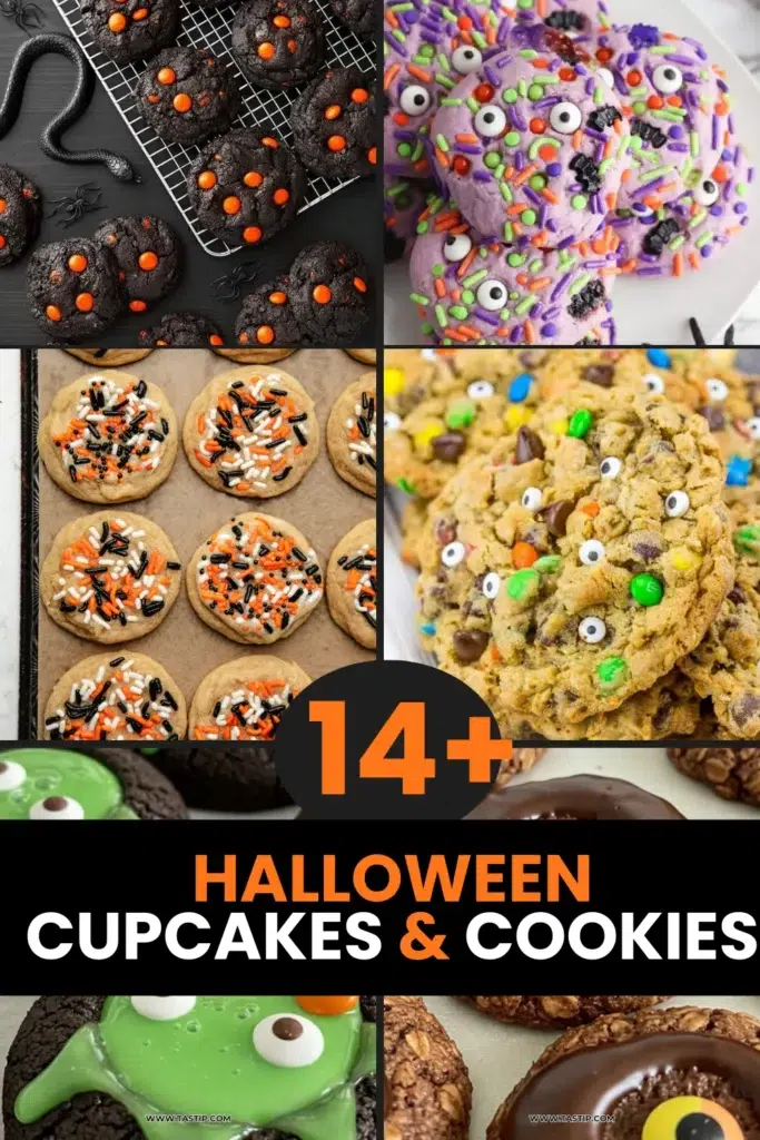 14 Halloween Cupcakes Cookies 3