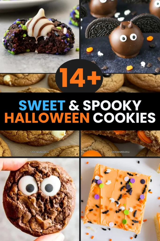 14 Sweet Spooky Halloween Cookies 1