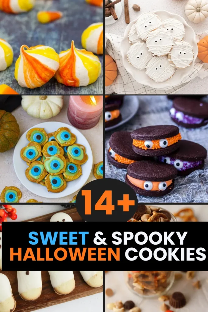 14 Sweet Spooky Halloween Cookies 2
