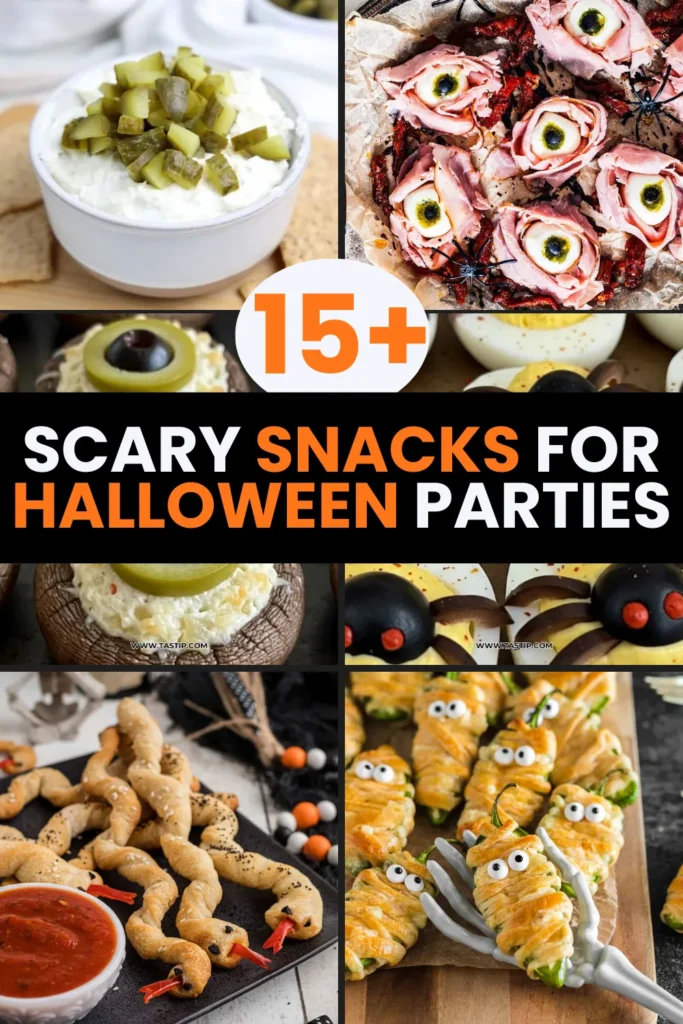 15 Scary Snacks for Halloween Parties 2