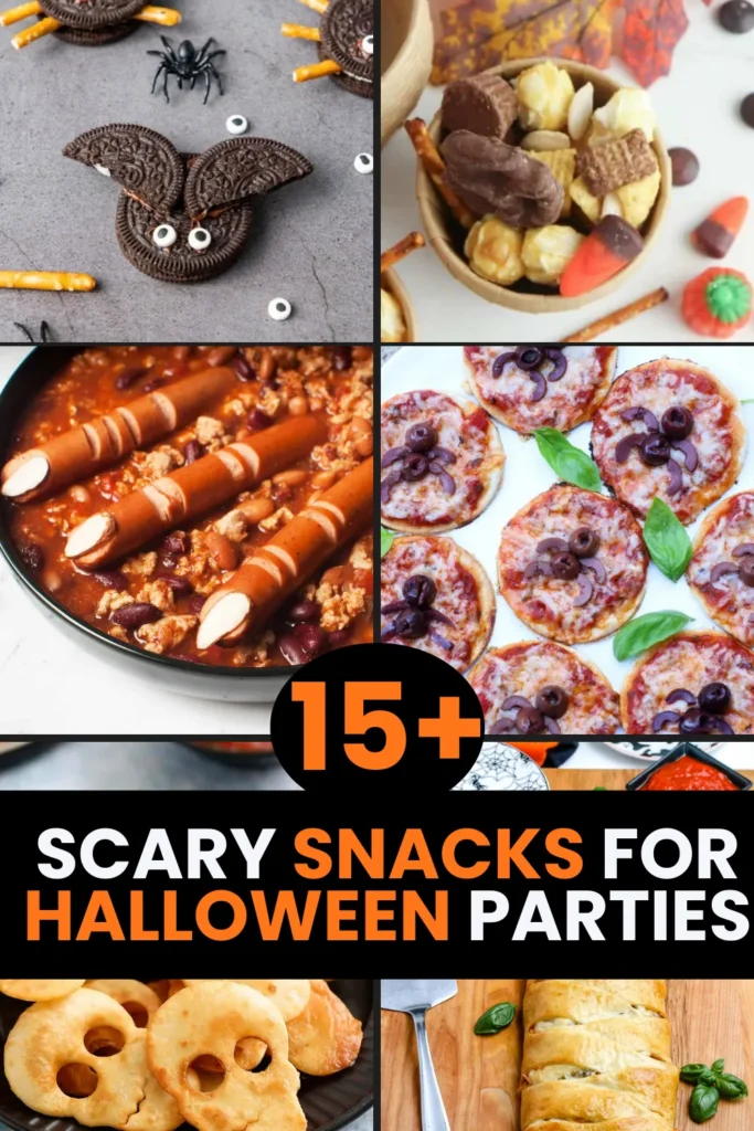 15 Scary Snacks for Halloween Parties 3