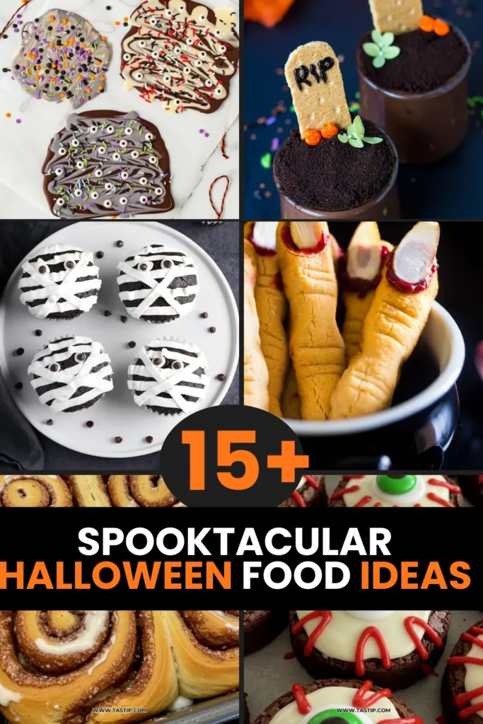 15 Spooktacular Halloween Food Ideas 1