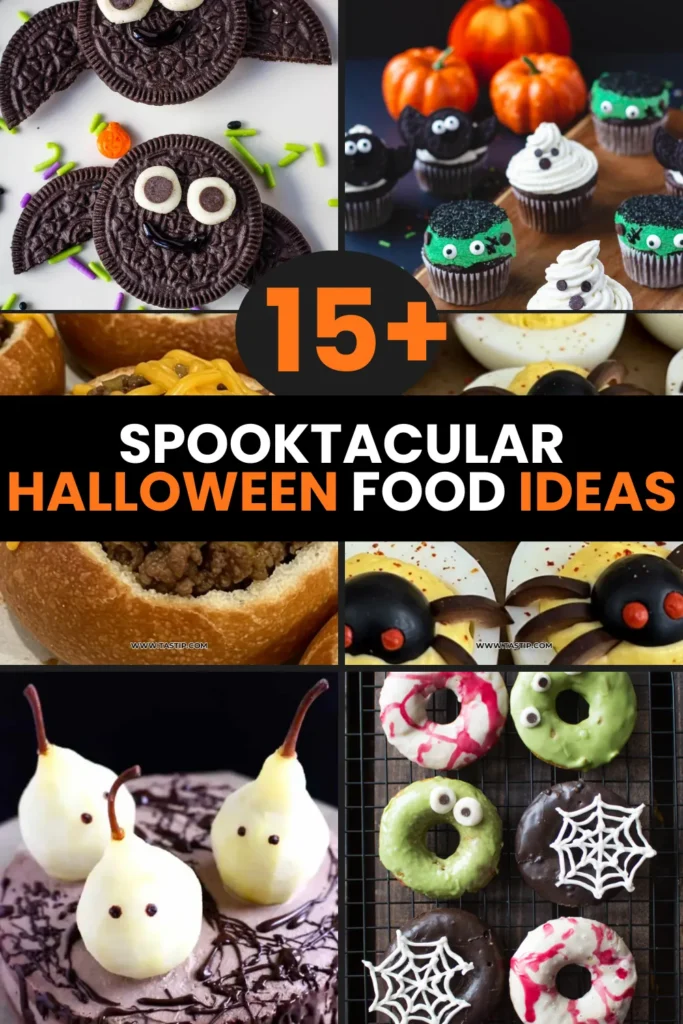15 Spooktacular Halloween Food Ideas