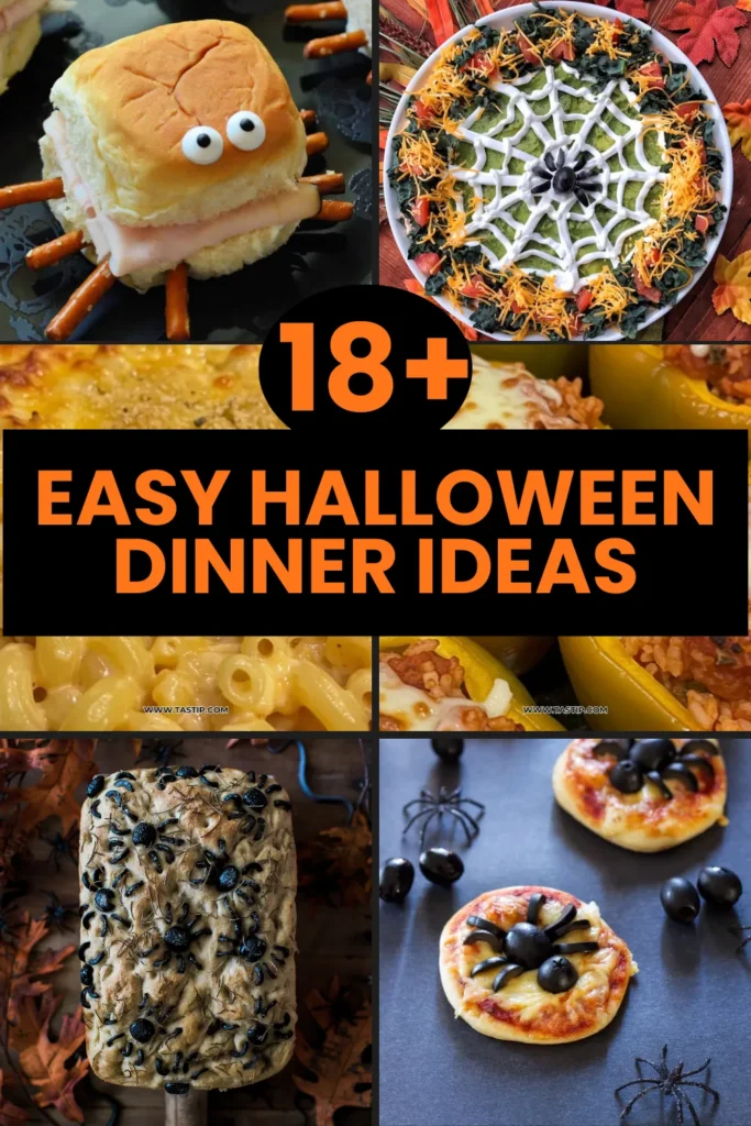 18 Easy Halloween Dinner Ideas for Families 1