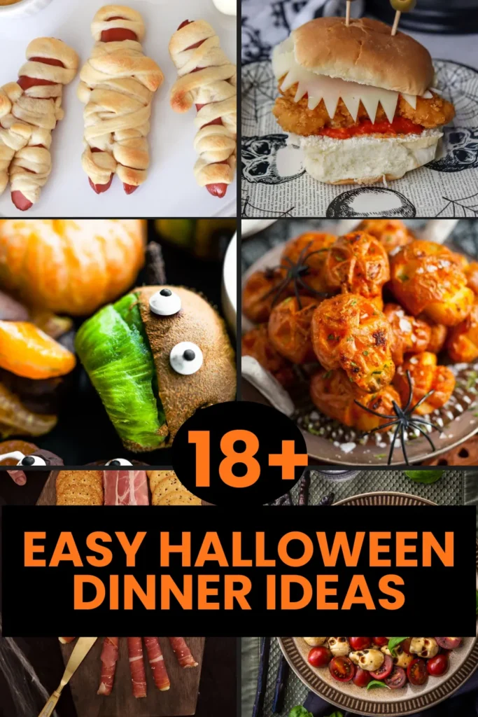 18 Easy Halloween Dinner Ideas for Families 2
