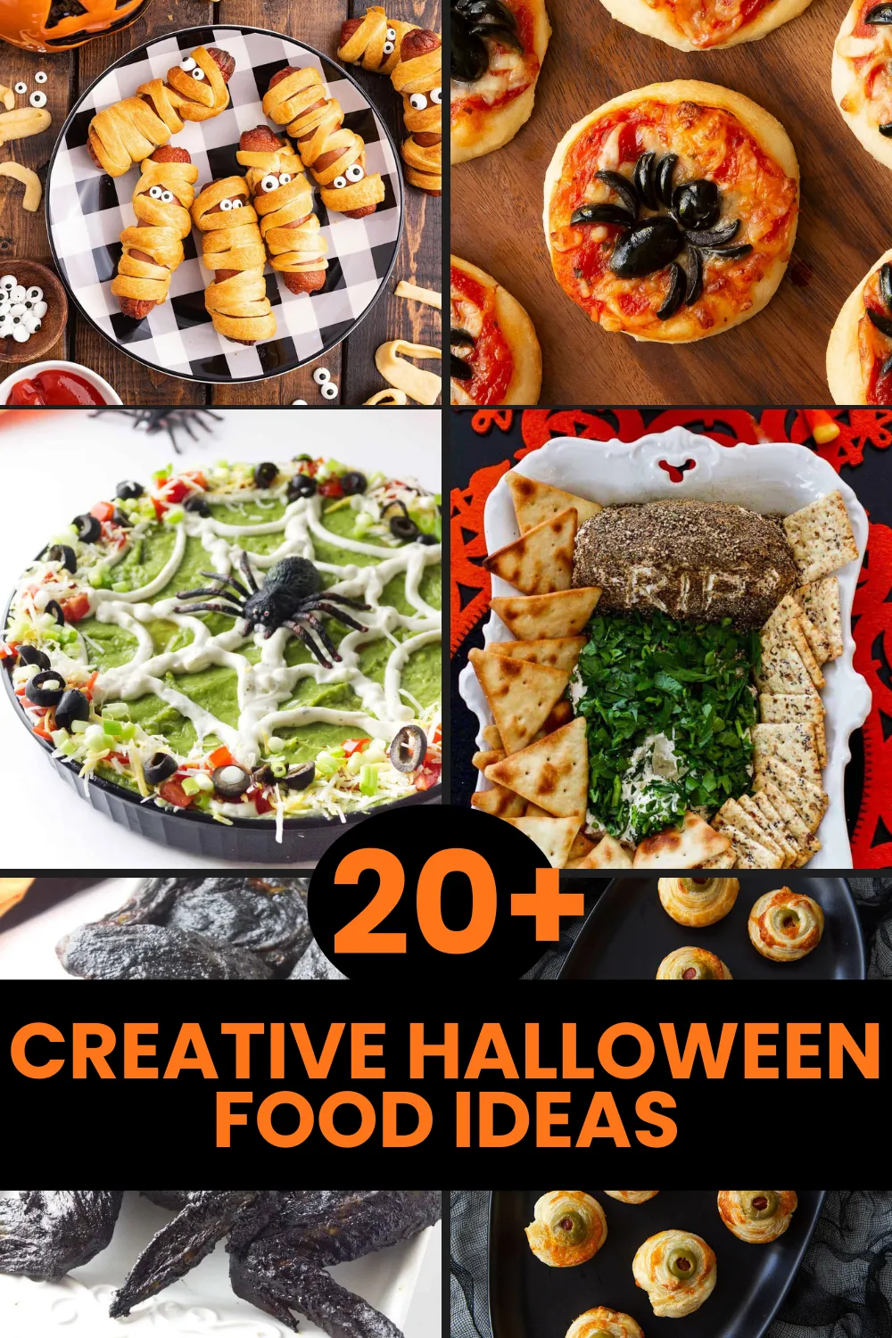 20 Creative Halloween Party Food Ideas 1