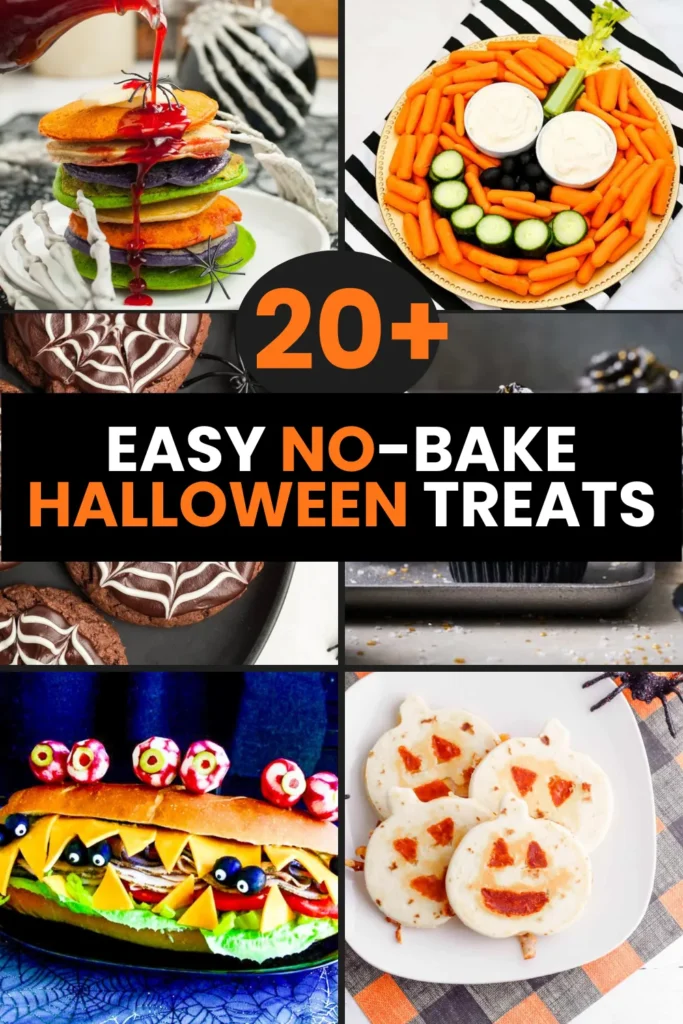 20 Easy No Bake Halloween Treats 2 2