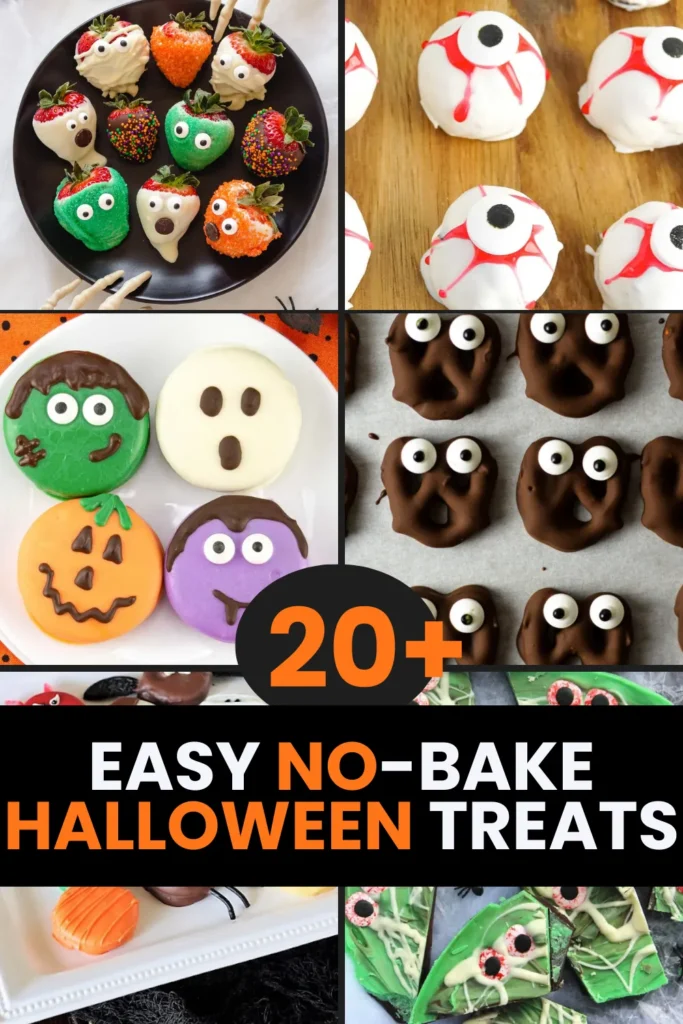 20 Easy No Bake Halloween Treats 4