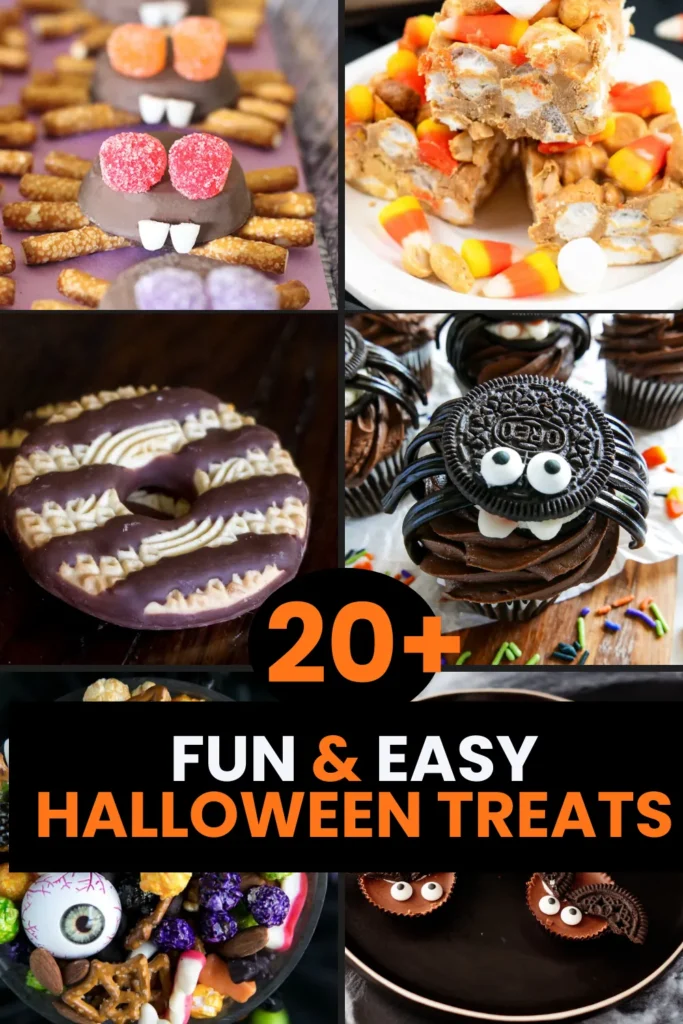 20 Fun Easy Halloween Treats 1