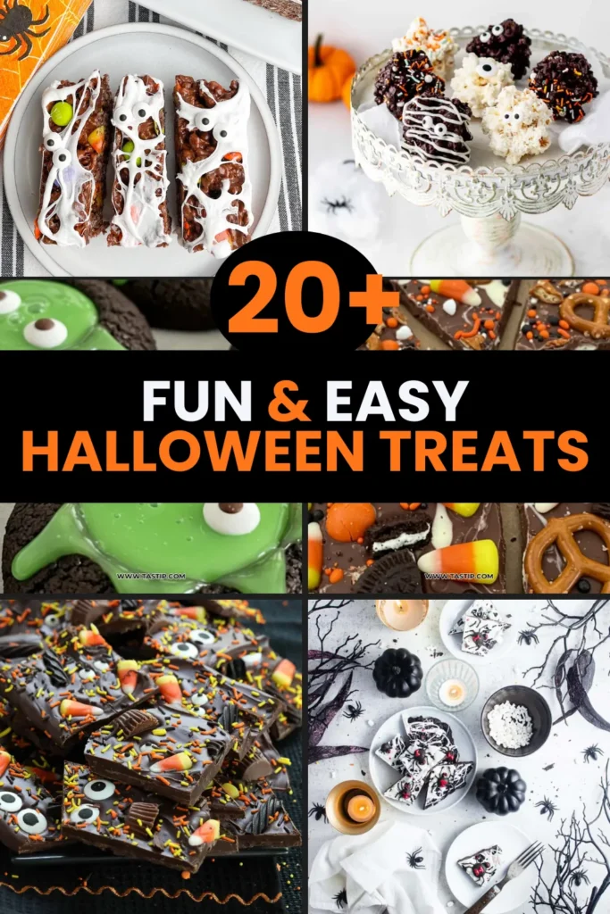 20 Fun Easy Halloween Treats 2