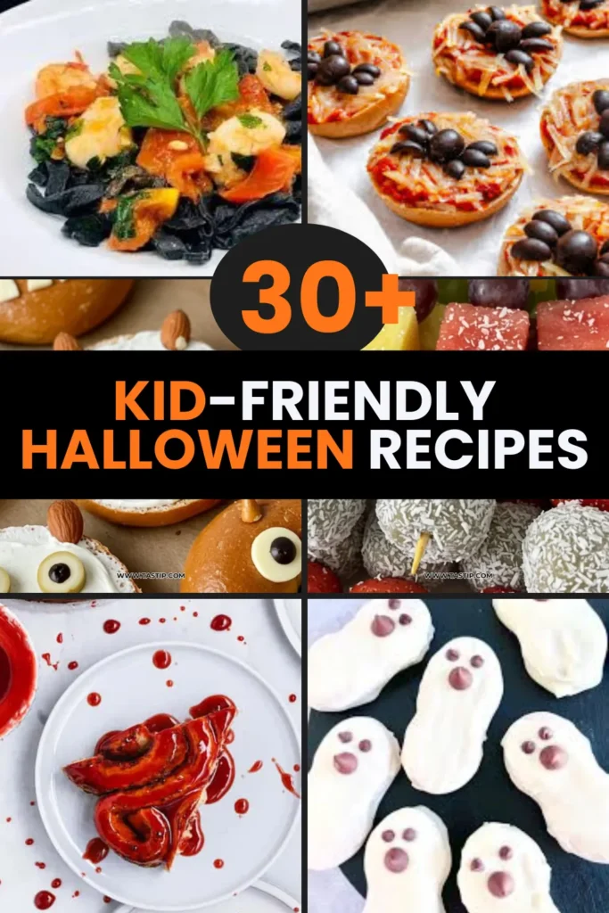 30 Kid Friendly Halloween Recipes 1