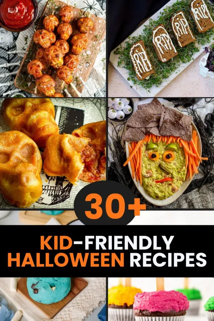 30 Kid Friendly Halloween Recipes 2