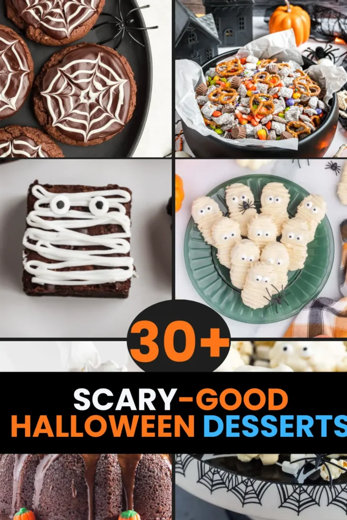 30 Scary Good Halloween Desserts 1