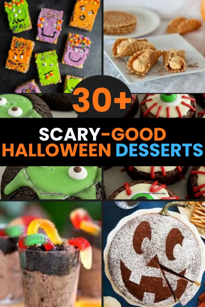 30 Scary Good Halloween Desserts 2
