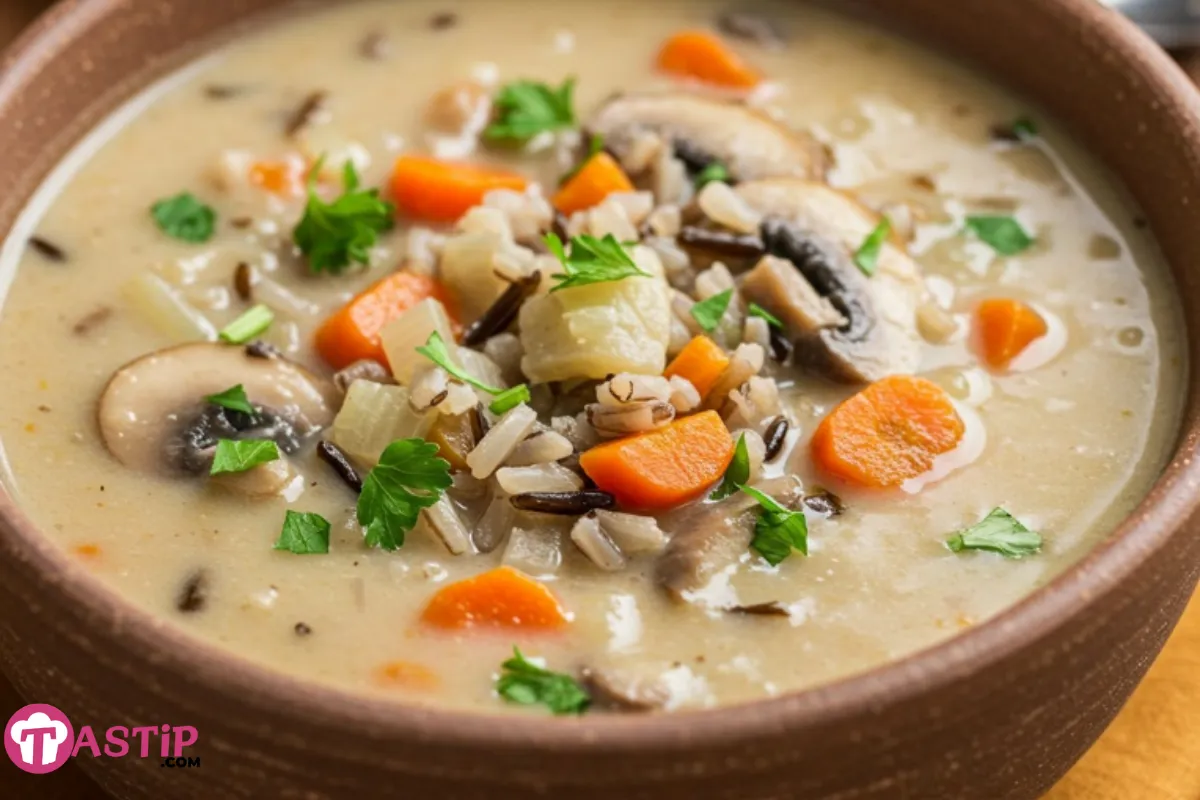 Autumn Wild Rice Soup