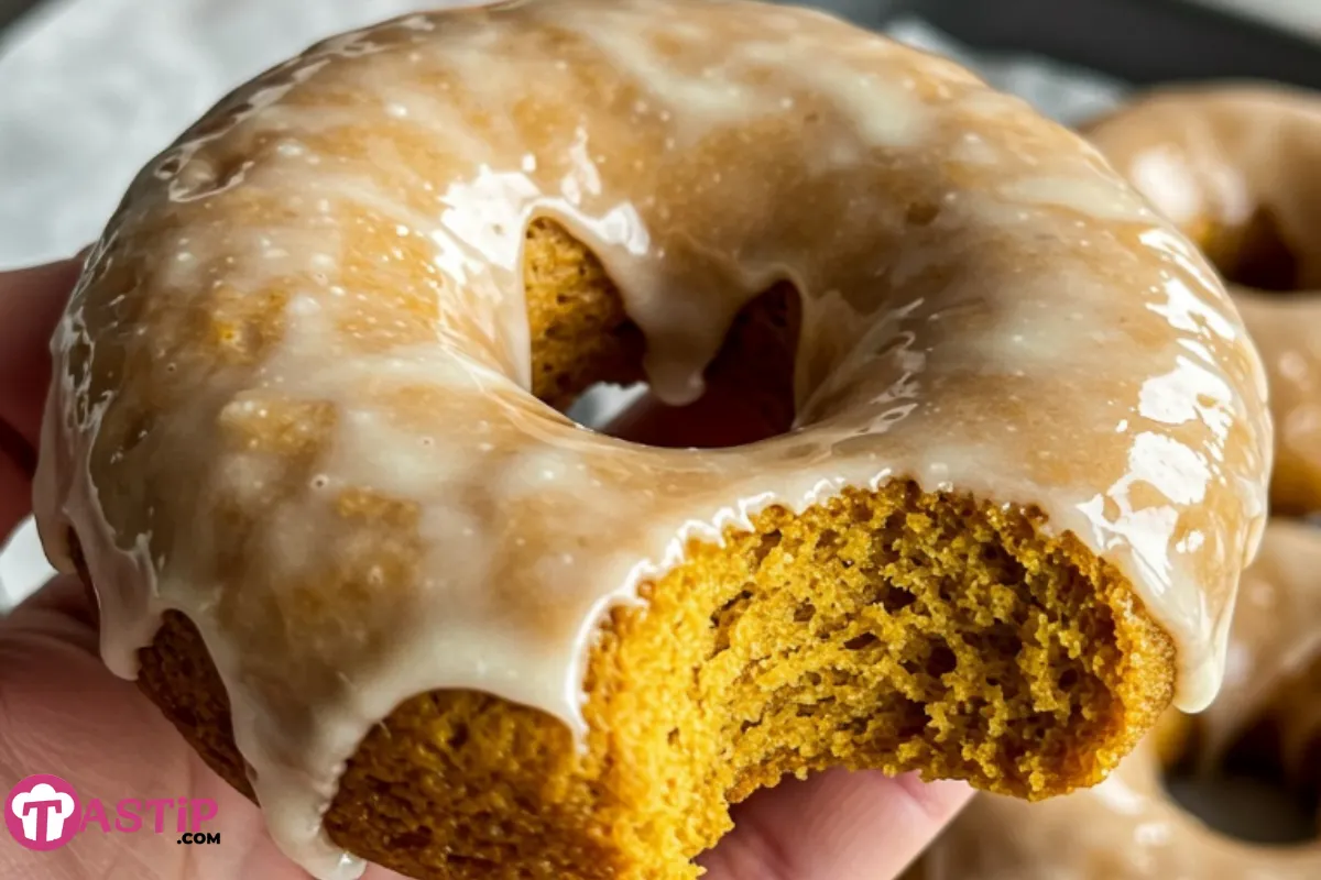 Baked Pumpkin Donuts