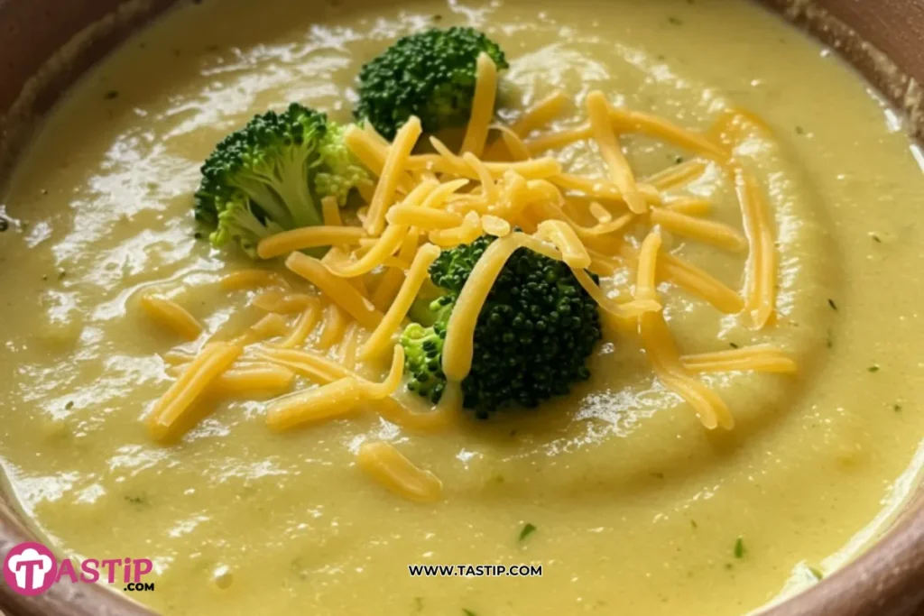 Broccoli Cheddar Soup
