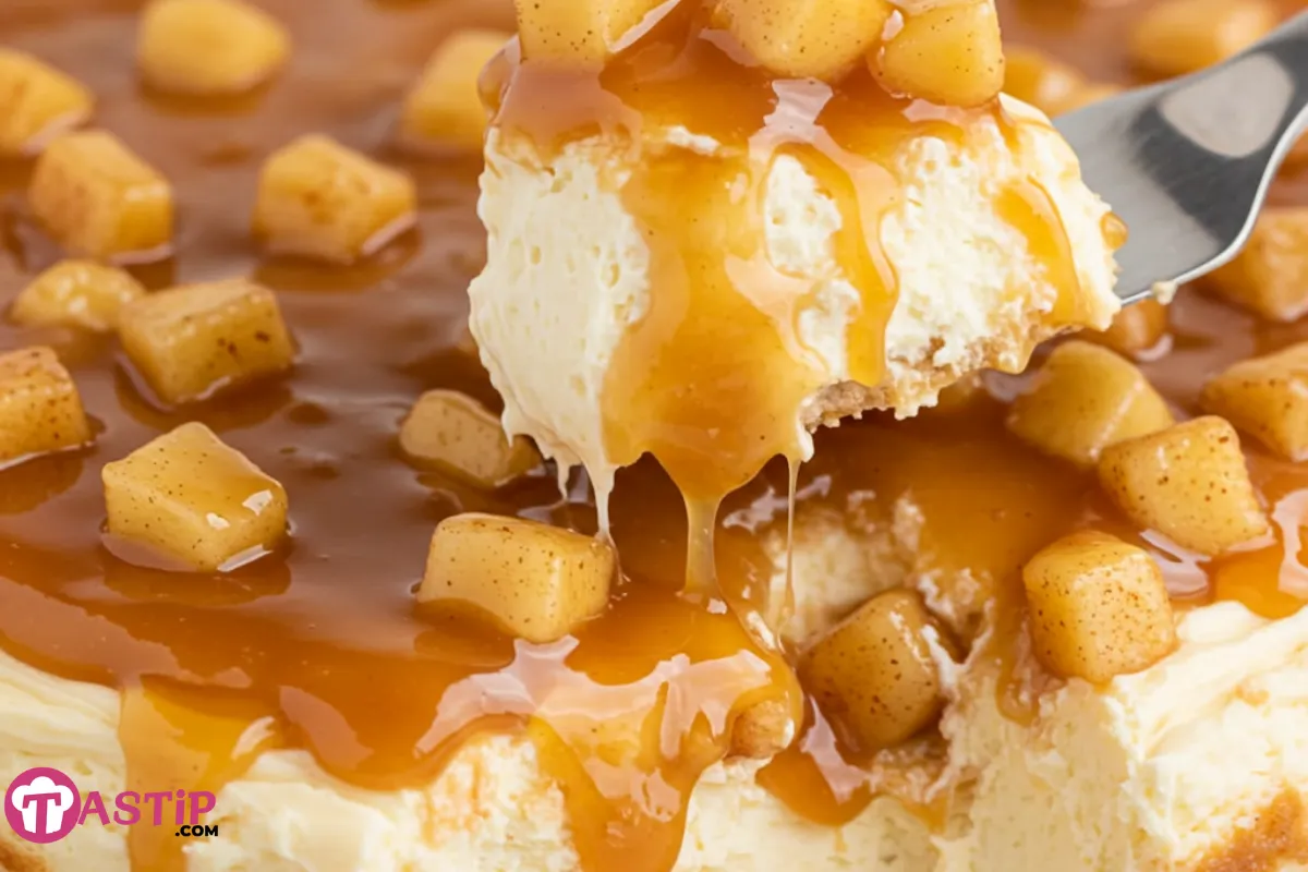 Caramel Apple Cheesecake Dip